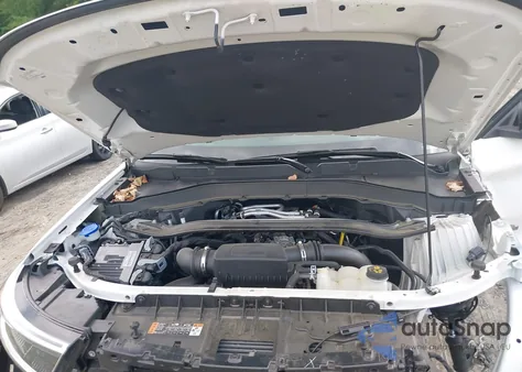 2022 Ford Explorer King Ranch z USA, uszkodzony, nr VIN 1FM5K8LC9NGA81403